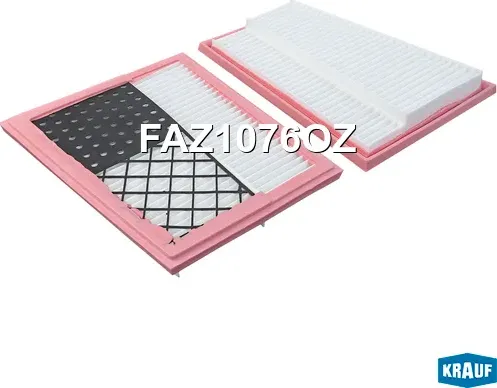 Фильтр воздушный (Krauf). Артикул FAZ1076OZ