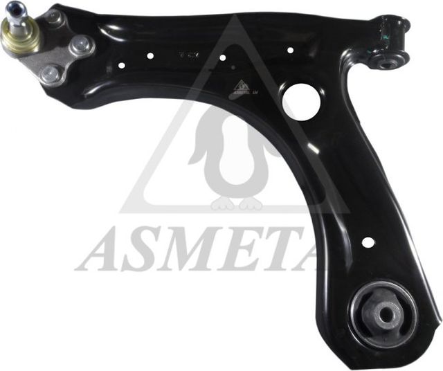 Поперечный рычаг передней подвески Asmetal левый для Skoda Rapid I 2012-2019. Артикул 30AU1200