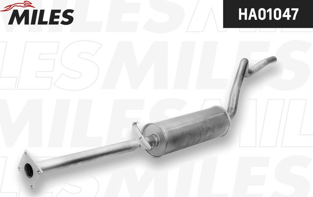 Глушитель Miles (алюминий). Артикул HA01047