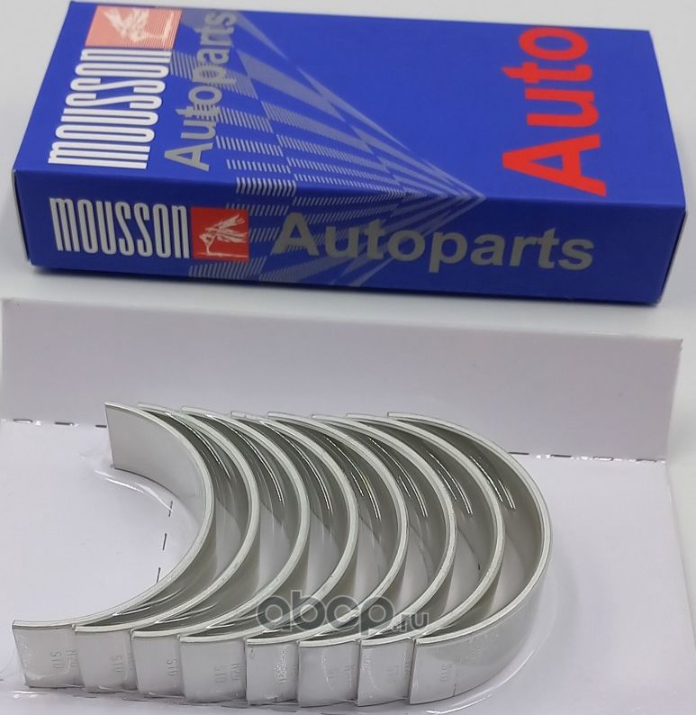 Вкладыши коленвала шатунные BMW 2.0L N20B20 комплект (Mousson). Артикул SBCN20B20STD