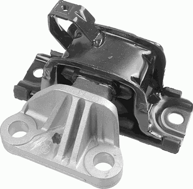 Подушка (опора) двигателя Lemforder левая для Opel Corsa D 2006-2014. Артикул 33788 01