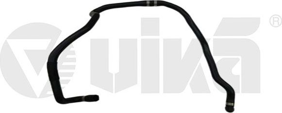 Патрубок радиатора (системы охлаждения) Vika (резина) для BMW 5 VII (G30/G31) 2016-2020. Артикул 11238101