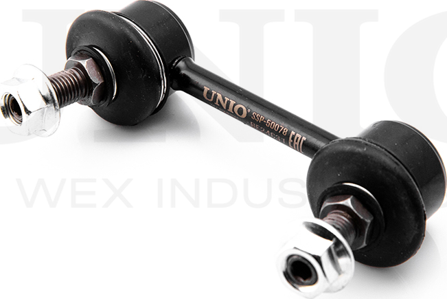 Тяга/стойка стабилизатора (Unio). Артикул SSP-50078