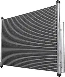 Радиатор кондиционера (конденсатор) Zentparts. Артикул Z19178
