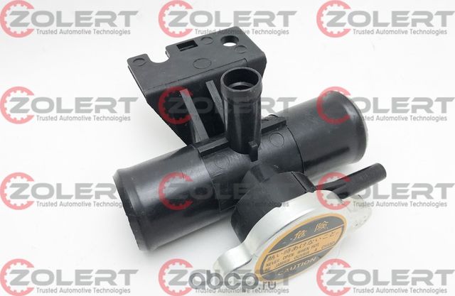 тройник радиатора (Zolert). Артикул ZCM115