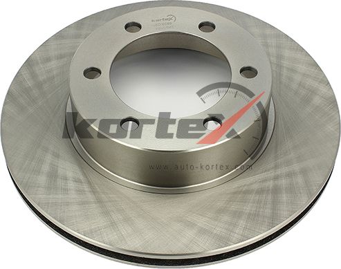 Торм.диск пер.вент.[319x22] 6 отв. (Kortex). Артикул KD0198