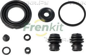 Ремкомплект тормозного суппорта Frenkit задний для Mitsubishi Outlander III 2012-2026. Артикул 241007