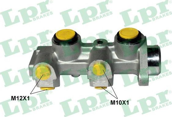 Тормозной цилиндр главный LPR (алюминий). Артикул 1877