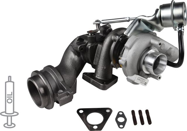 Турбина (турбокомпрессор) JP Group. Артикул 1117400100