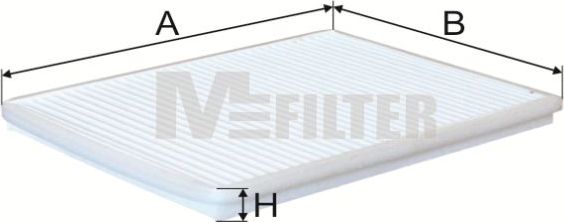 Салонный фильтр MFilter. Артикул K 934