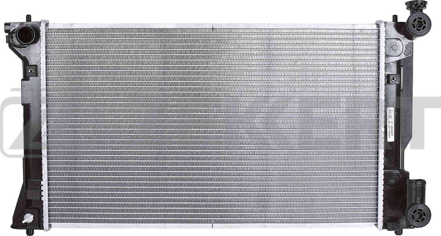 Радиатор охлаждения двигателя Zekkert. Артикул MK-1453