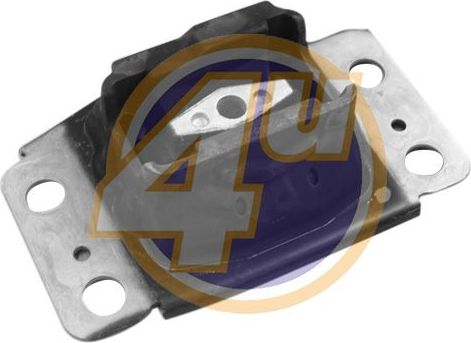 Подушка (опора) двигателя 4U. Артикул FR-EM-00164