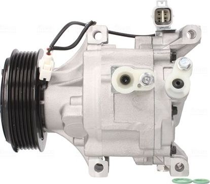 Компрессор кондиционера Nissens ** FIRST FIT ** для Toyota Corolla E120, E130 2001-2008. Артикул 89530