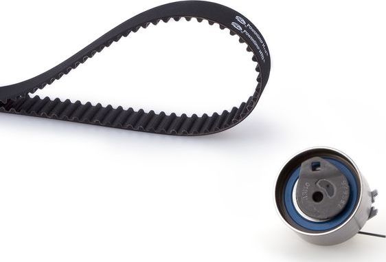 Ремень ГРМ с роликами (комплект) Gates PowerGrip® для Plymouth Neon 1999-2005. Артикул K01T245