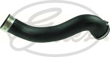 Патрубок интеркулера Gates для Mercedes-Benz C-Класс III (W204, C204) 2007-2009. Артикул 09-0413
