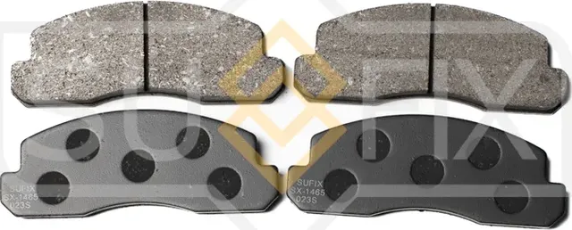 Колодки тормозные передние (Sufix). Артикул SX1465