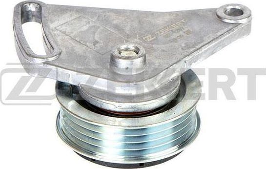 Натяжной ролик (натяжитель) приводного поликлинового ремня Zekkert. Артикул SR-1257