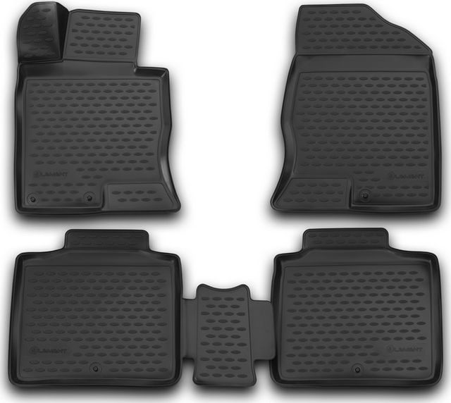 Коврики Element для салона Hyundai Grandeur V 2012-2026. Артикул NLC.3D.20.54.210