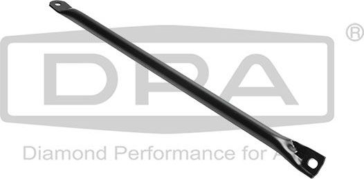 Крепление (кронштейн) радиатора DPA (Железо) правый для BMW 5 VI (F10/F11/F07) 2009-2017. Артикул 81295002