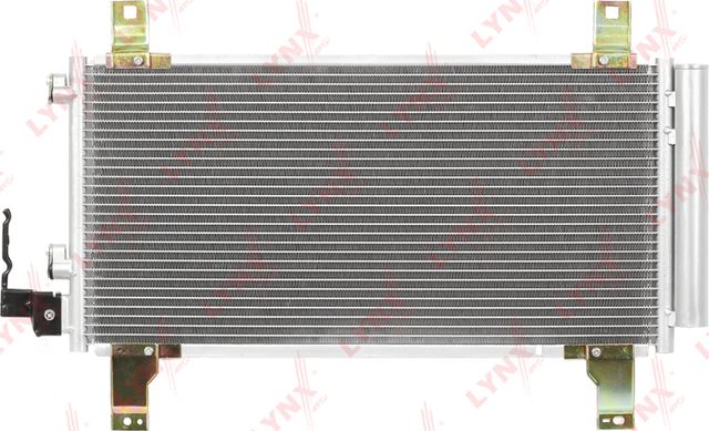 Радиатор кондиционера (конденсатор) LYNXauto. Артикул RC-0367