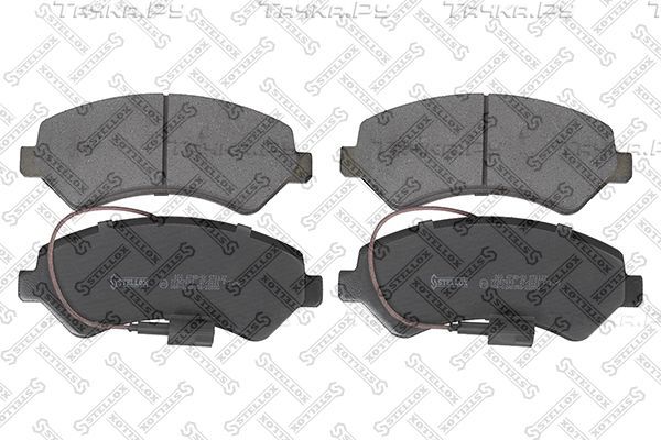 Тормозные колодки Stellox. Артикул 000 674B-SX