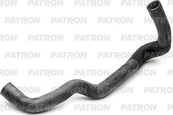 Патрубок радиатора (системы охлаждения) Patron (резина). Артикул PH2380
