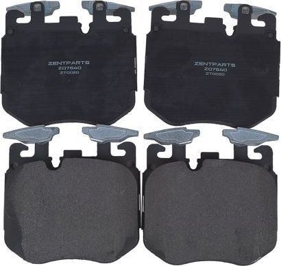 Тормозные колодки Zentparts. Артикул Z07640