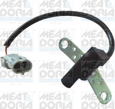 Датчик положения коленвала Meat & Doria. Артикул 87042