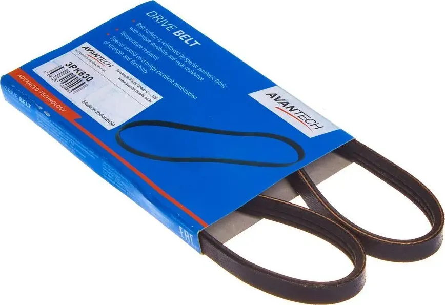РЕМНИ ПРИВОДНЫЕ (Avantech). Артикул 3PK630
