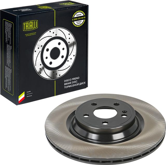 Тормозной диск Trialli. Артикул DF 190441