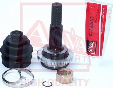 Шрус наружный (граната) Asva задний для Nissan X-Trail T30 2001-2013. Артикул NS-XRA44