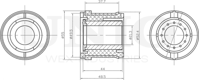 Сайлентблок подрамника (Unio). Артикул RMP-20519