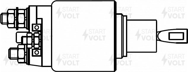 Втягивающее реле стартера StartVOLT. Артикул VSR 1503