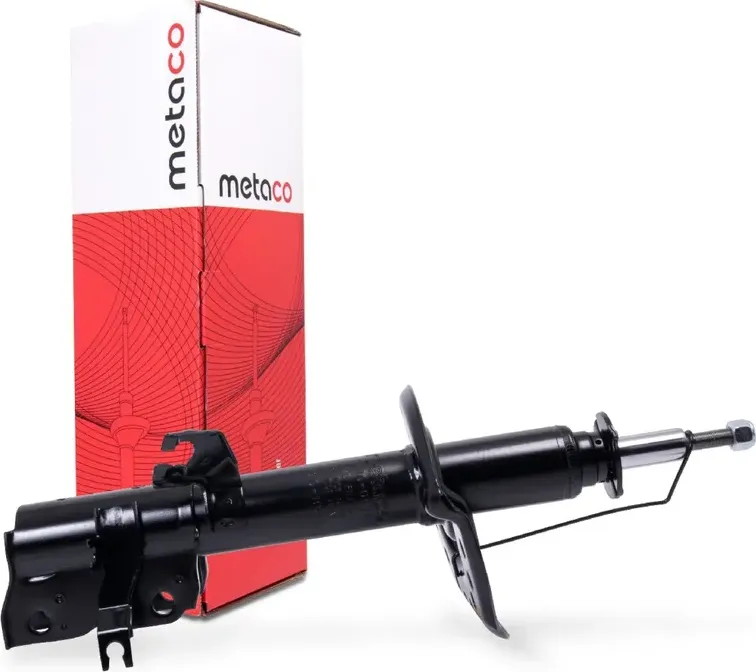 Амортизатор NISSAN QASHQAI 07- передн.лев. (Metaco). Артикул 4810057L