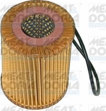 Масляный фильтр Meat & Doria для Opel Vectra B 1996-2000. Артикул 14001