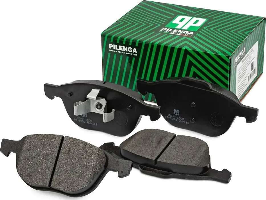 PILENGA Колодки дисковые передние  FORD FOCUS 2  C-MAX  MAZDA 3  MAZDA 5  VOLVO Pilenga. Артикул fd-p1305