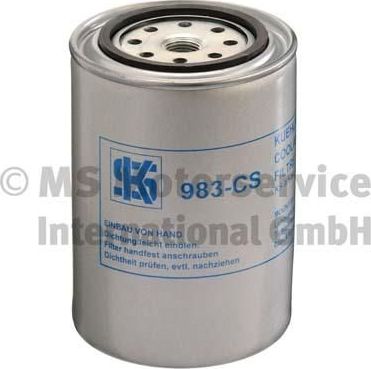 Фильтр охлаждающей жидкости Kolbenschmidt. Артикул 50013983