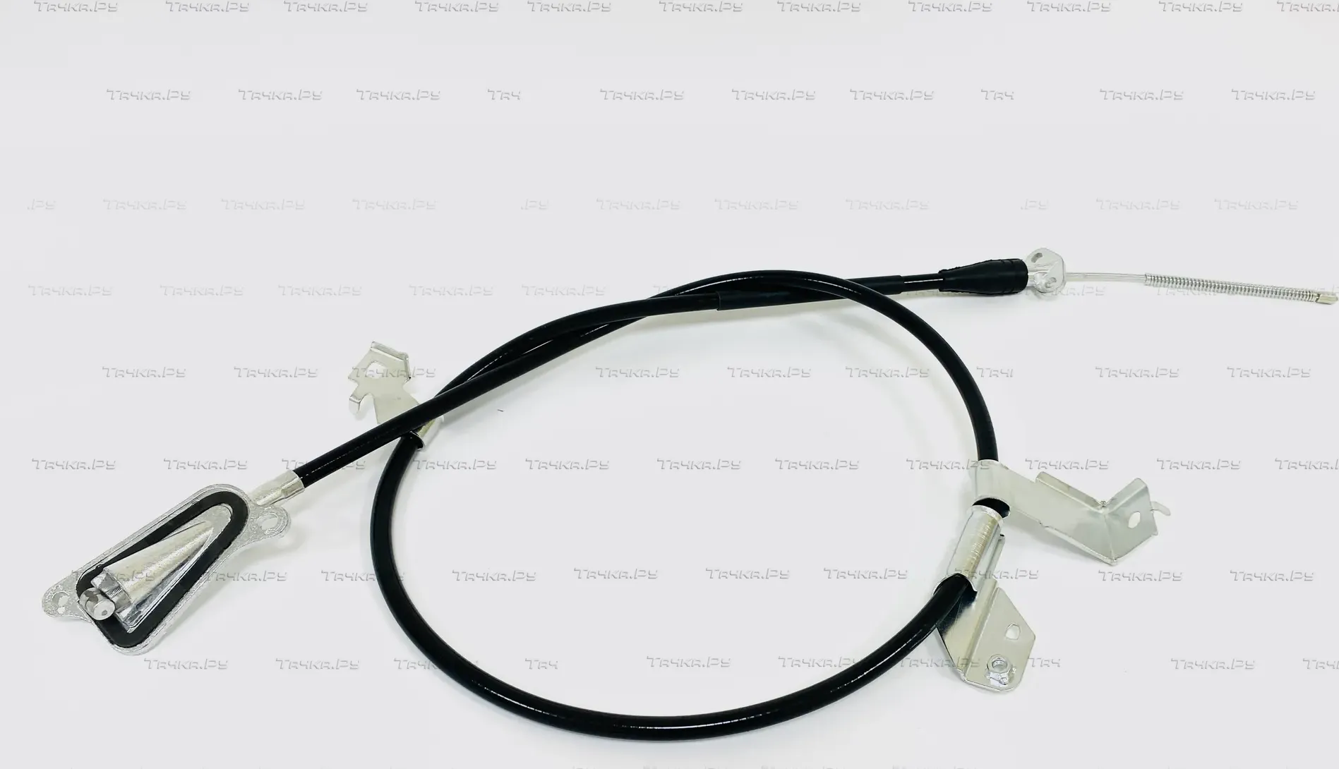 Трос стояночного тормоза, левый (Ukorauto). Артикул U0107029L