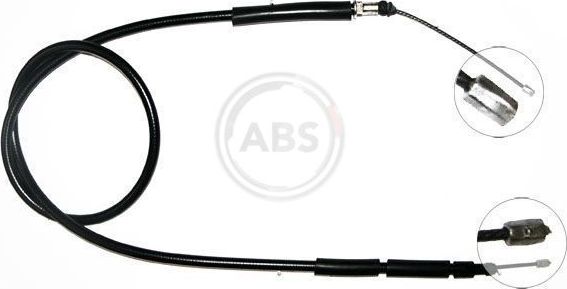 Трос ручника (тросик ручного тормоза) ABS. Артикул K12148
