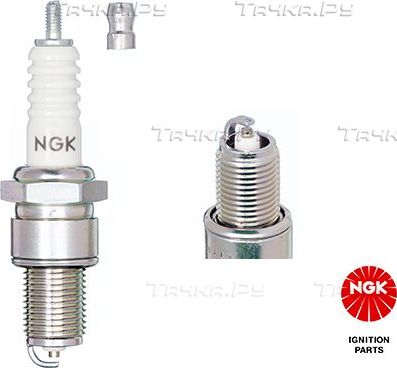 Свеча зажигания NGK. Артикул 2912