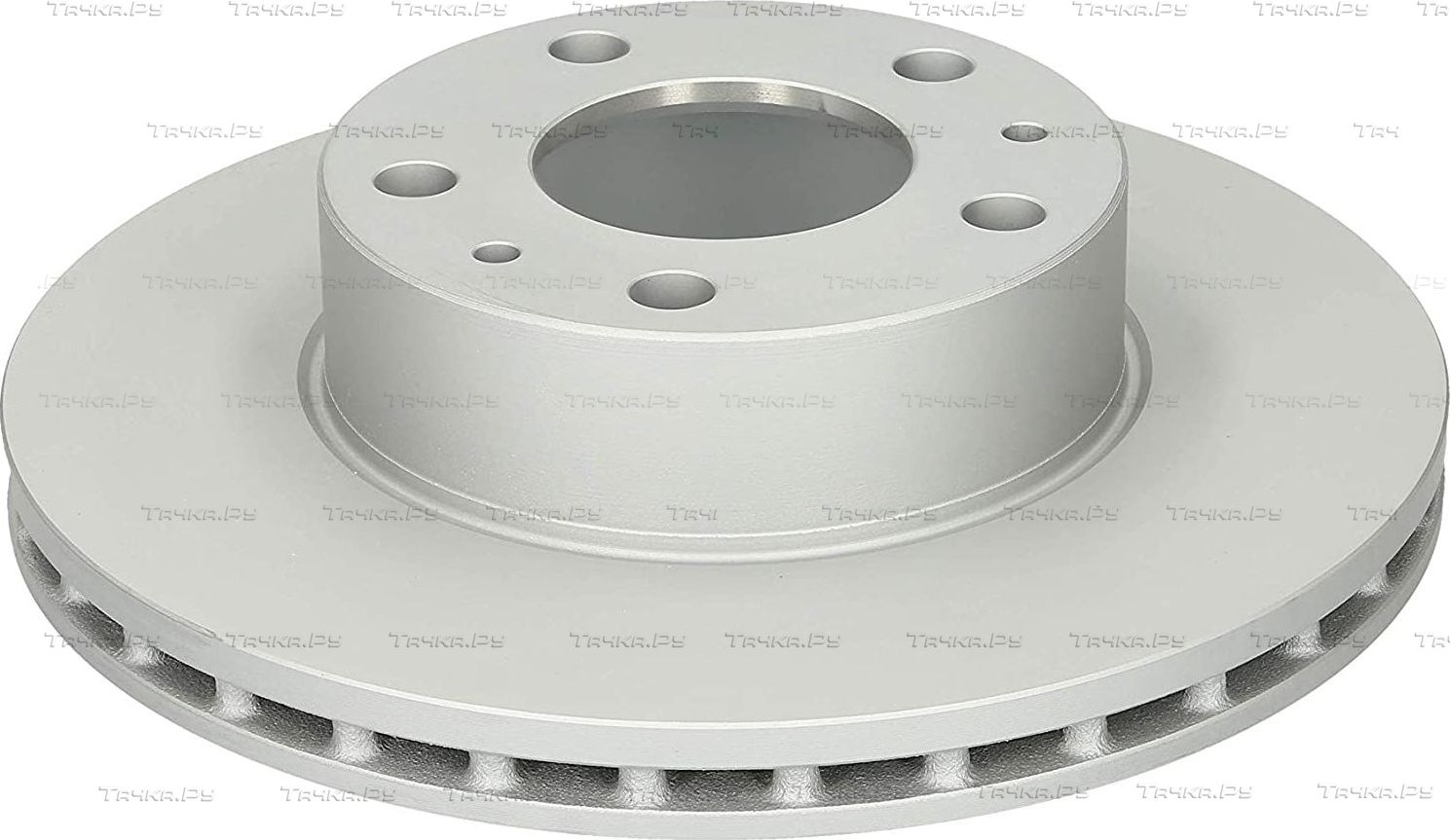 Тормозной диск ATE передний для Citroen Jumper II 2006-2026. Артикул 24.0124-0127.1
