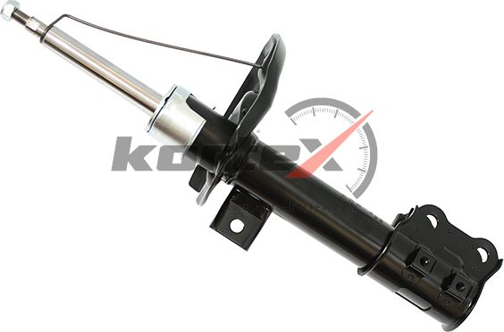 Амортизатор HYUNDAI SONATA/KIA OPTIMA 11- перед.лев.газ. (TYPE - H.P.D) (1070207 (Kortex). Артикул KSA922STD