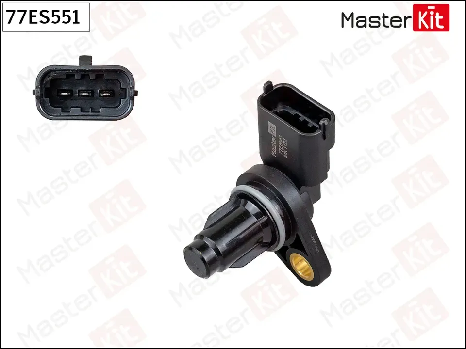 Датчик р/вала HYUNDAI SOLARIS 10-/ELANTRA 06-/KIA RIO IV/SOUL 08 (Master KIT). Артикул 77ES551