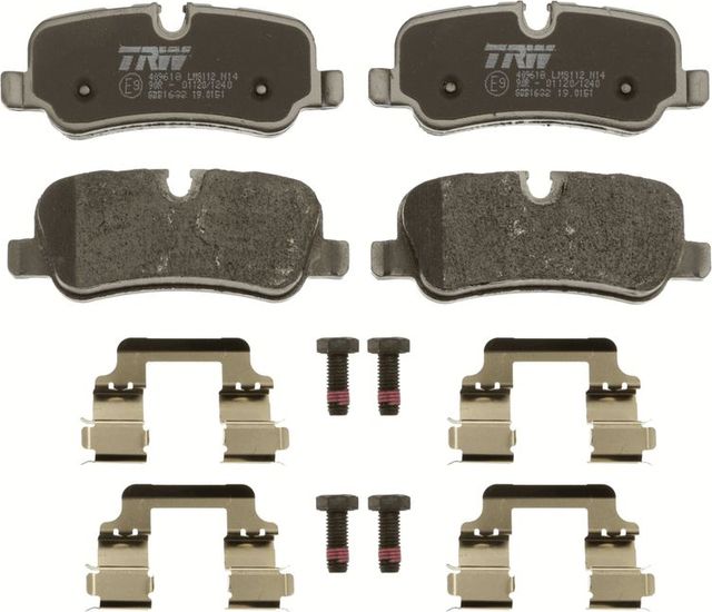 Тормозные колодки TRW COTEC. Артикул GDB1632