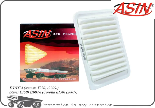 Фильтр воздушный (Asin). Артикул ASINFA2656