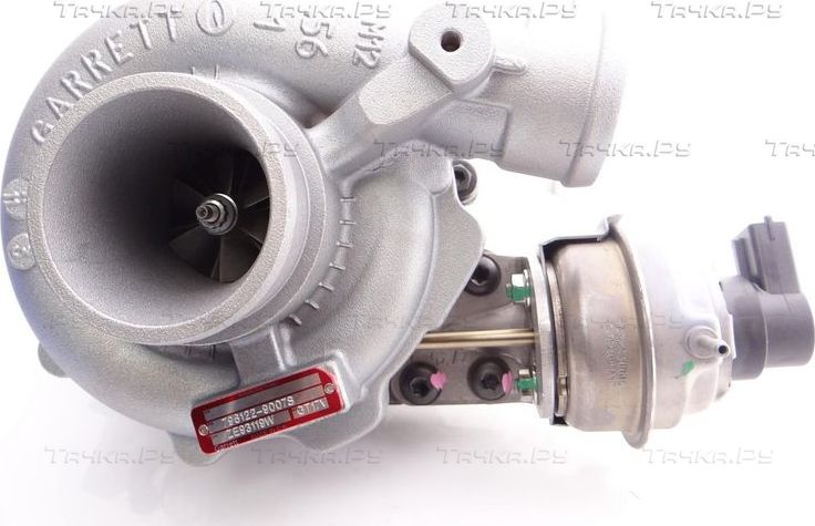 Турбина (турбокомпрессор) Garrett для Fiat Ducato III 2006-2026. Артикул 796122-9007S