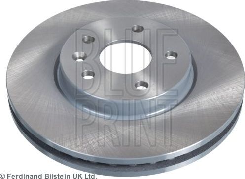 Тормозной диск Blue Print передний для Opel Astra K 2015-2026. Артикул ADW194330