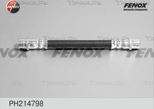 Тормозной шланг Fenox задний для SEAT Ibiza IV 2008-2017. Артикул PH214798