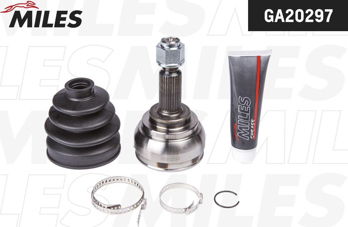 Шрус наружный (граната) Miles. Артикул GA20297