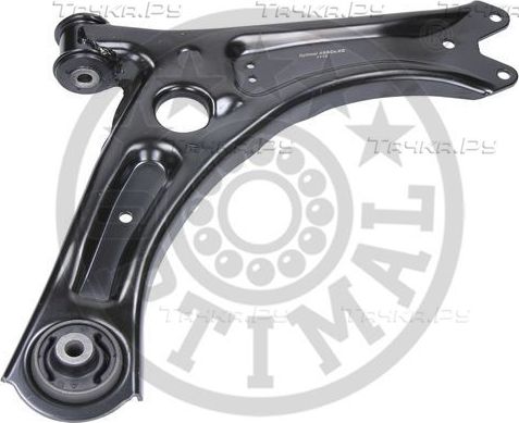 Поперечный рычаг передней подвески Optimal правый для Skoda Octavia A5 2008-2010. Артикул G6-1387